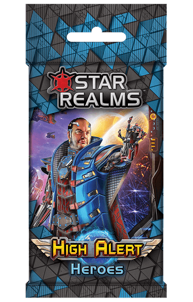 ADC Blackfire Star Realms Booster Varianta: Star Realms: High Alert – Heroes