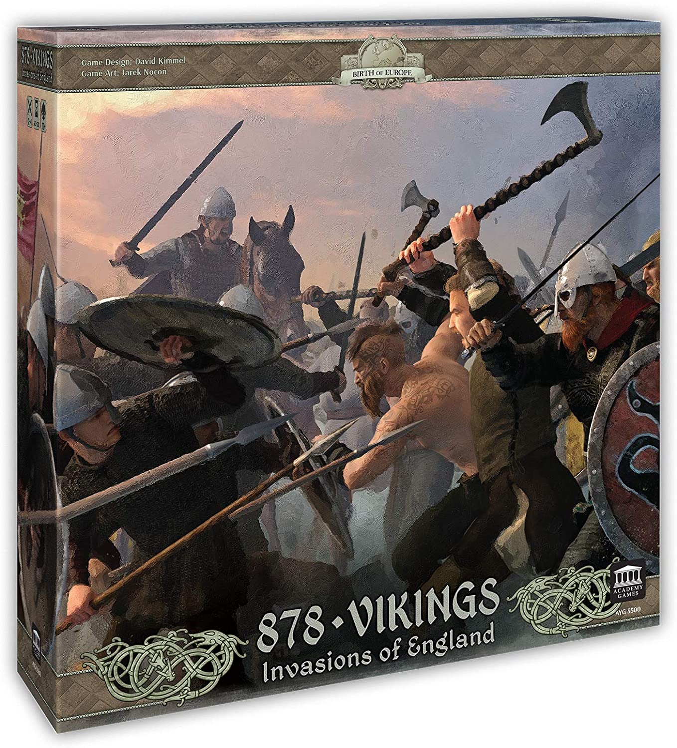 Academy Games 878: Vikings - Invasions of England (2nd Edition)