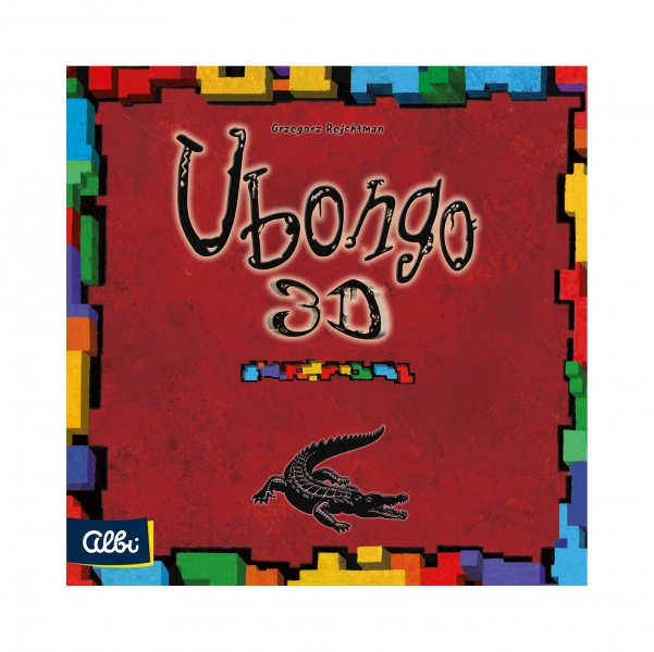 Albi Ubongo 3D