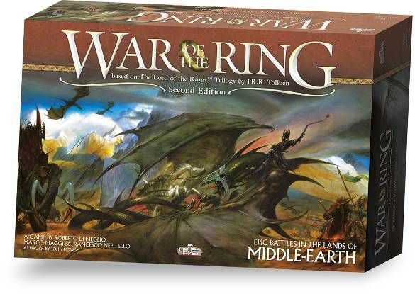 Ares Games War of the Ring 2nd Edition