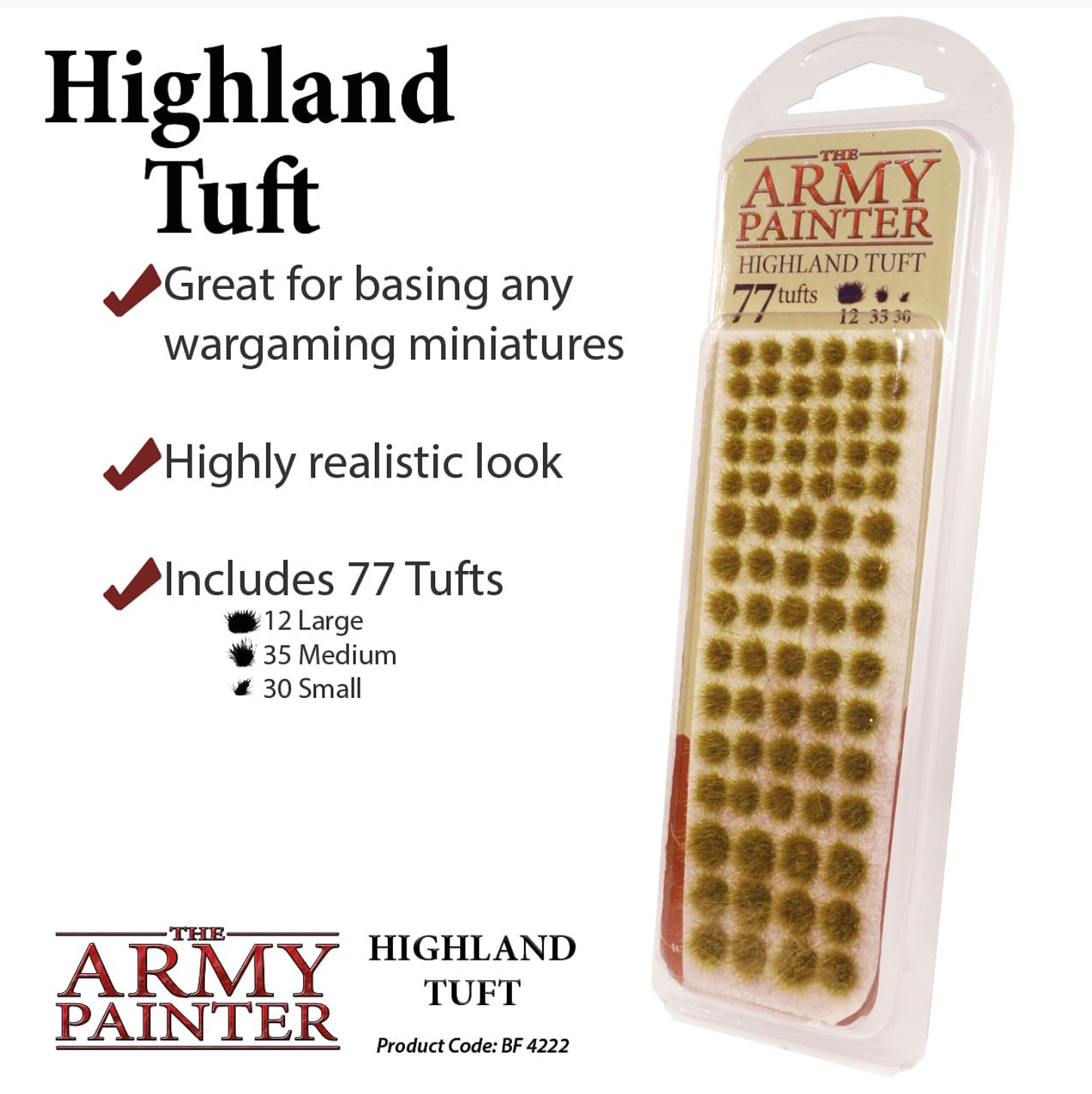 Army Painter: Highland Tuft