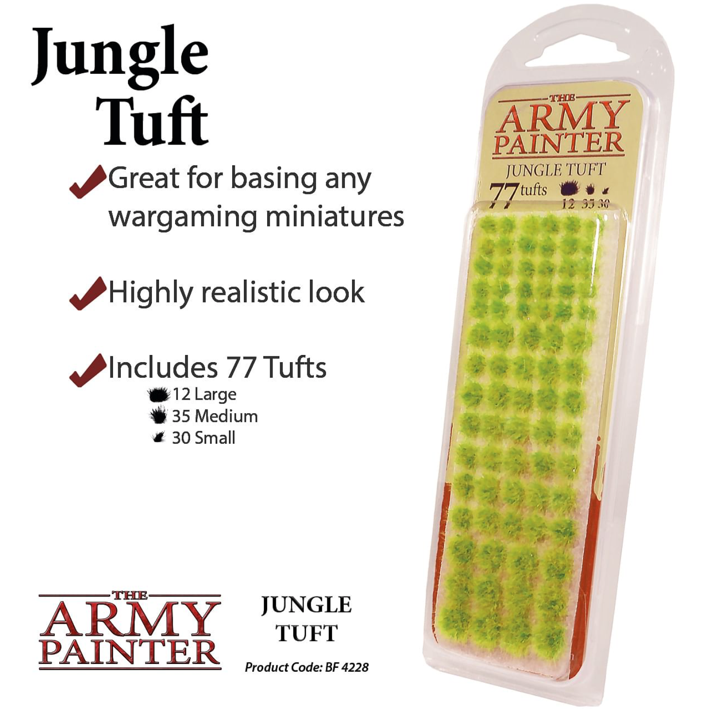 Army Painter: Jungle Tuft