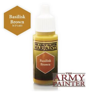 Army Painter - Warpaints - Basilisk Brown