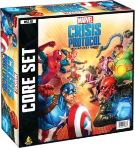 Atomic Mass Games Marvel Crisis Protocol: Core Set