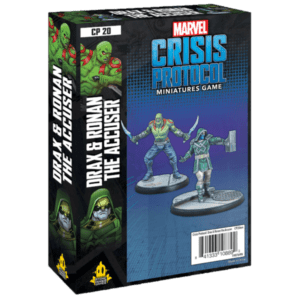 Atomic Mass Games Marvel Crisis Protocol: Drax and Ronan The Accuser