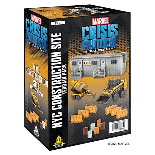 Atomic Mass Games Marvel Crisis Protocol: NYC Construction Site Terrain