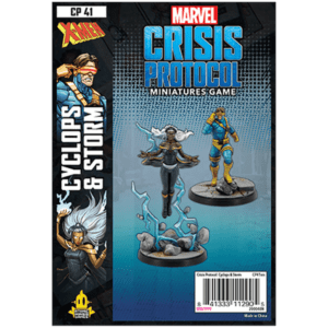 Atomic Mass Games Marvel Crisis Protocol: Storm and Cyclops