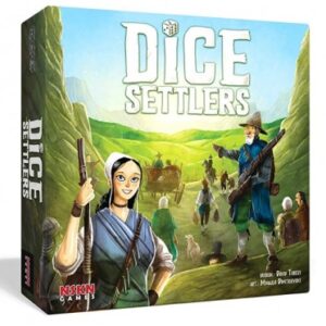 Board&Dice Dice Settlers