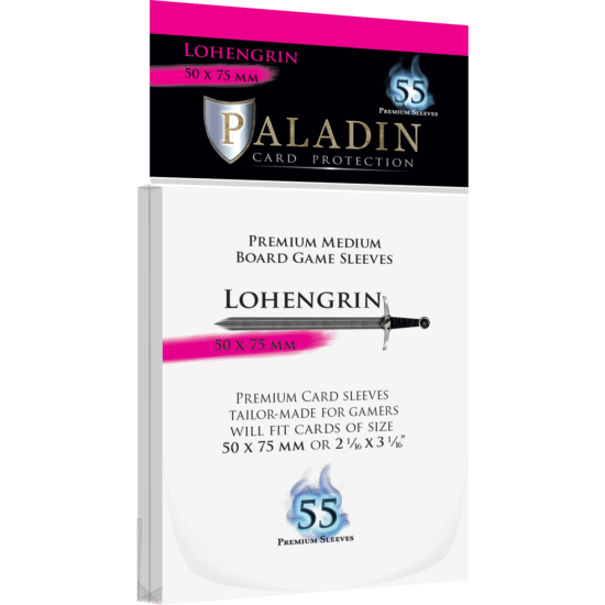 Board&Dice Obaly na karty Paladin: Lohengrin (50x75mm) 55 ks