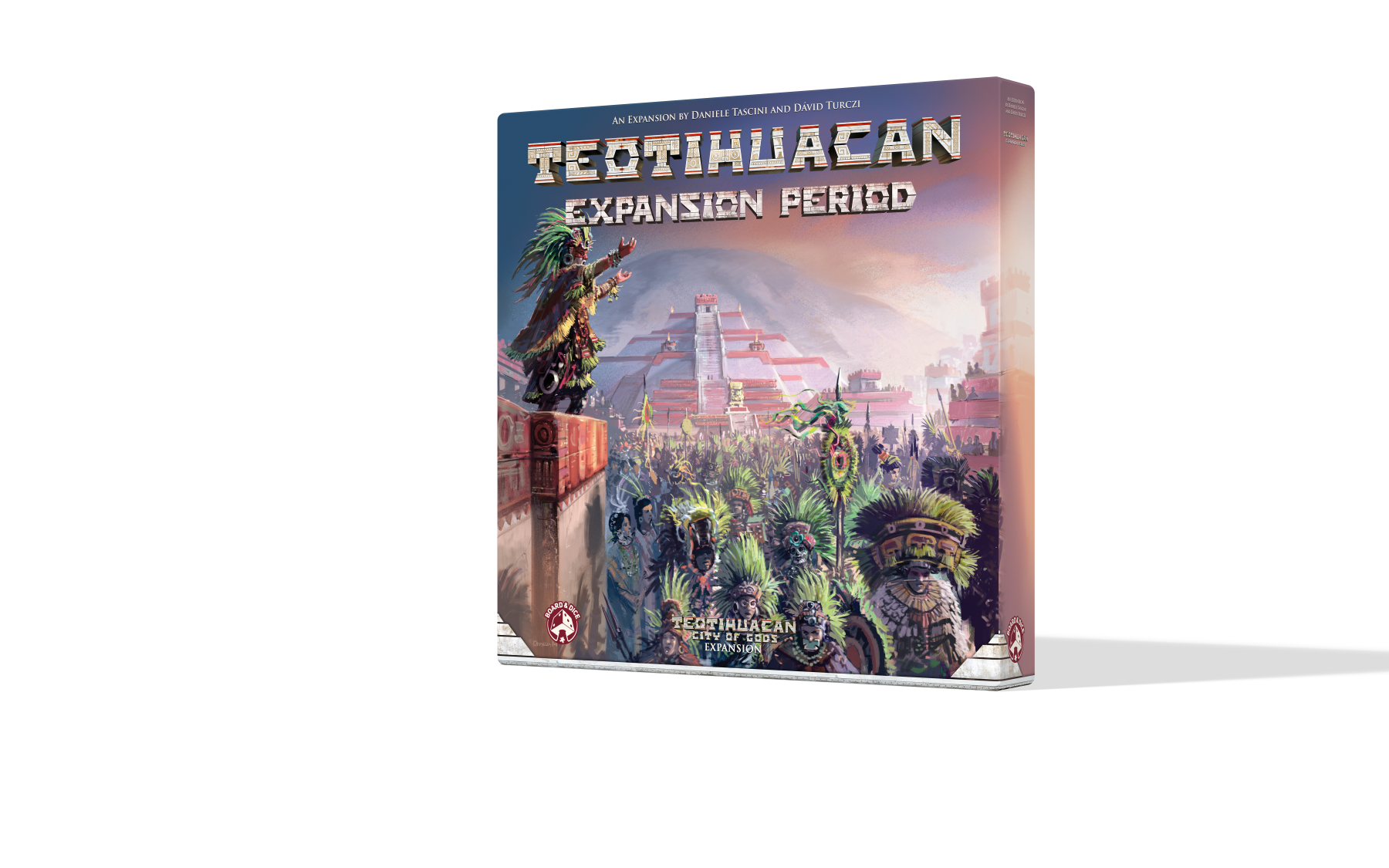 Board&Dice Teotihuacan: Expansion Period