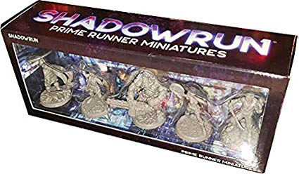 Catalyst Game Labs Shadowrun Prime Runner Miniatures