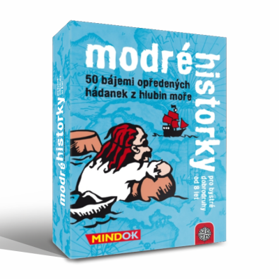 Černé historky: Modré historky Mindok