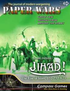 Compass Games Paper Wars Issue 91: Jihad!