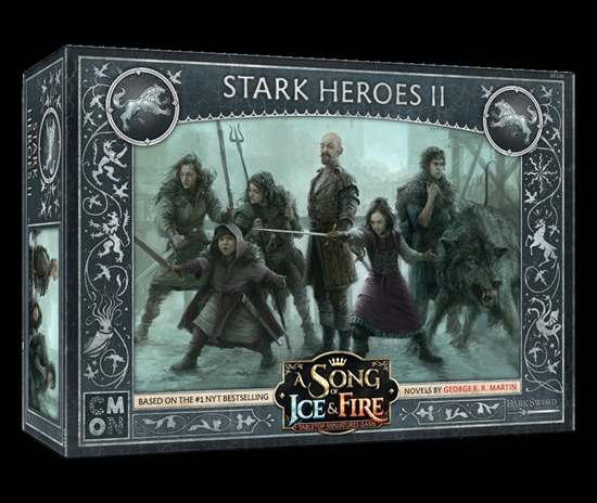 Cool Mini Or Not A Song Of Ice And Fire - Stark Heroes #2