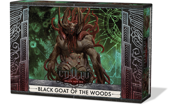 Cool Mini Or Not Cthulhu: Death May Die - Black Goat of the Woods