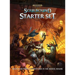 Cubicle 7 Warhammer Age of Sigmar Soulbound Starter Set