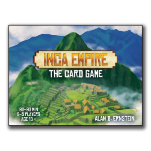 DPH Games Inca Empire: The Card Game - EN