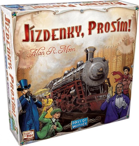 Days of wonder Ticket to Ride: Základní hra Ticket to Ride