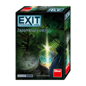 Dino Exit úniková hra: ZAPOMENUTÝ OSTROV