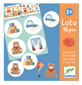 Djeco Loto Obchod (The Market)