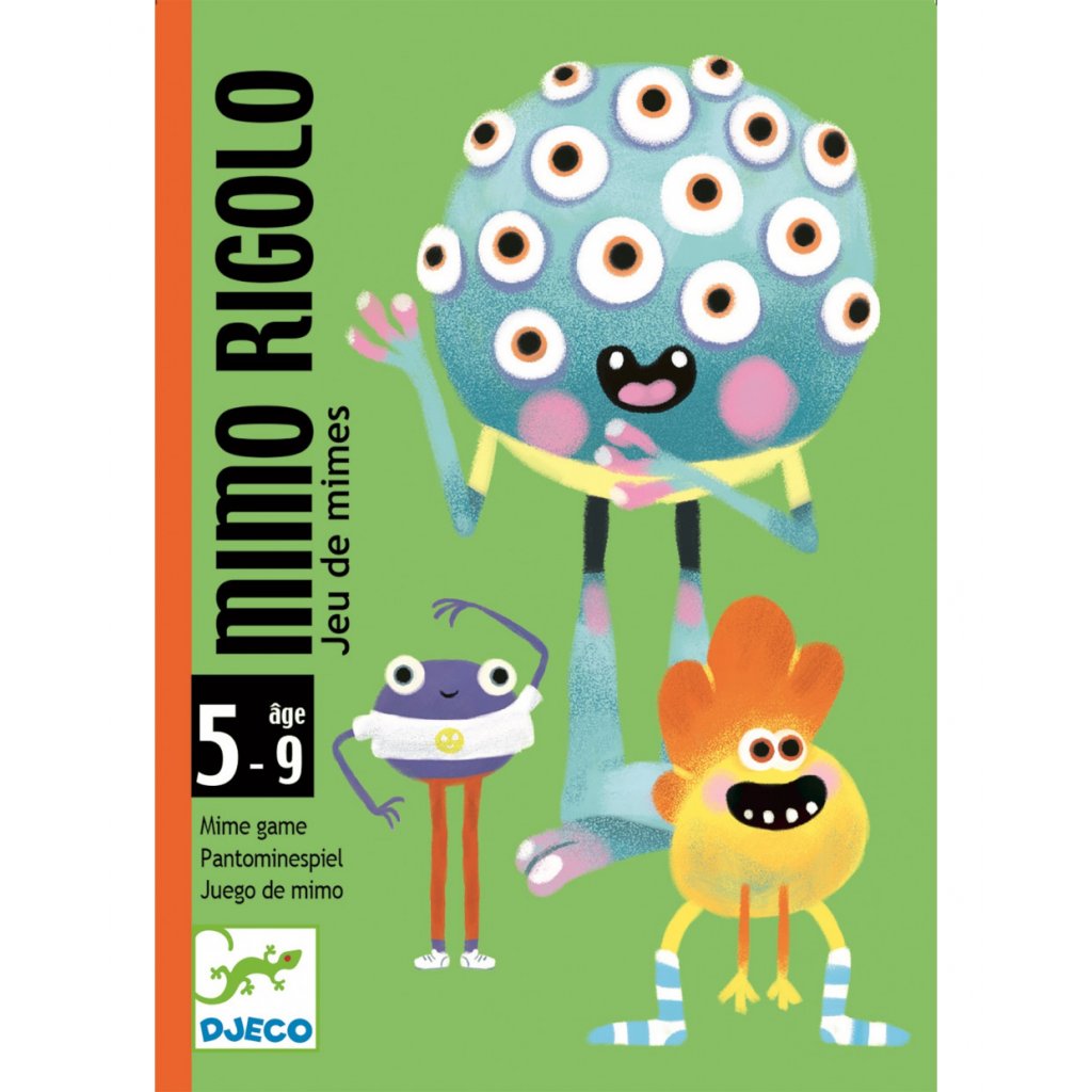 Djeco Mimo Rigolo (Mimo Rigolo)