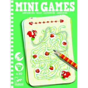 Djeco Mini games Bludiště s Adrianou