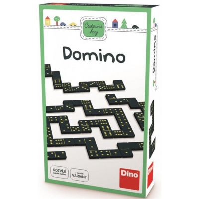 Domino na cesty Dino