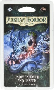 FFG Arkham Horror LCG: Undimensioned and Unseen Mythos Pack