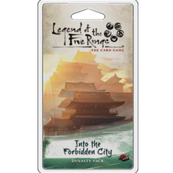 FFG Legend of the Five Rings: The Card Game - Into the Forbidden City