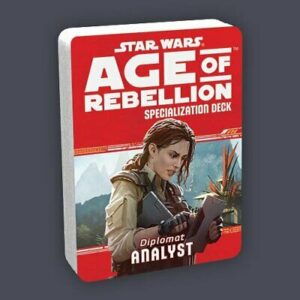 FFG Star Wars: Age of Rebellion - Analyst Specialization Deck