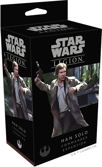 FFG Star Wars Legion - Han Solo Commander Expansion