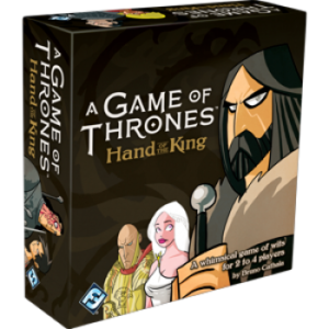 Fantasy Flight Games Game of Thrones: Hand of the King - Box Size Version -EN