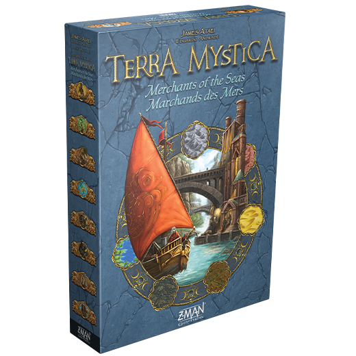 Feuerland Spiele Terra Mystica: Merchants of the Seas DE (Die Händler)
