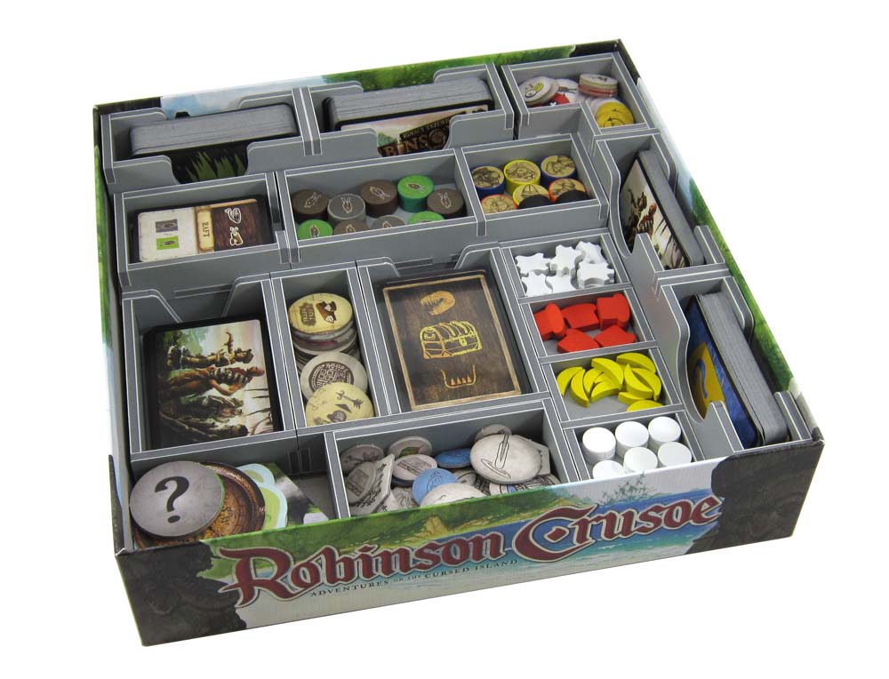 Folded Space Robinson Crusoe Insert - ROB