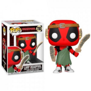 Funko POP Marvel: Deadpool 30th- Nerd Deadpool Asmodée-Blackfire