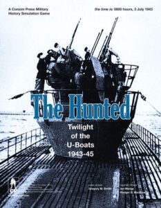 GMT Games The Hunted: Twilight of the U-Boats