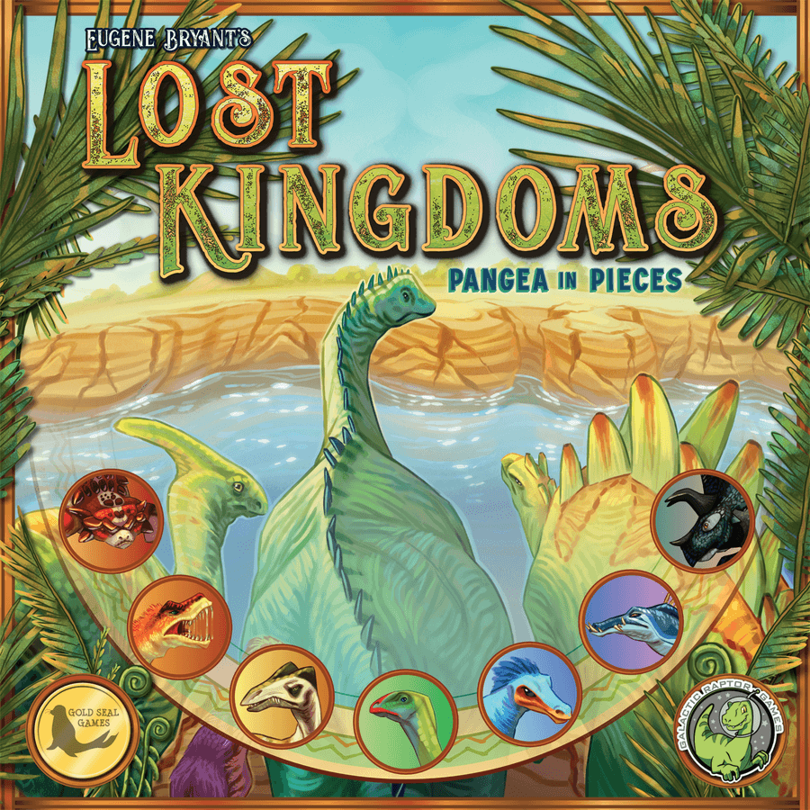 Galactic Raptor Games Lost Kingdoms Pangea in Pieces