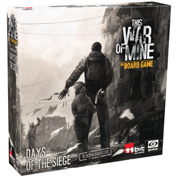 Galakta Games This War of Mine: Days of the Siege