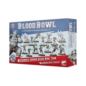 Games Workshop Blood Bowl Necromantic Horror Team