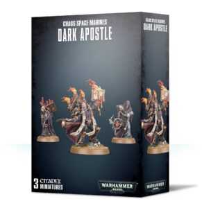 Games Workshop Chaos Space Marines: Dark Apostle