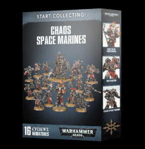 Games Workshop Start Collecting! Chaos Space Marines