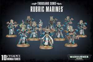 Games Workshop Thousand Suns: Rubric Marines