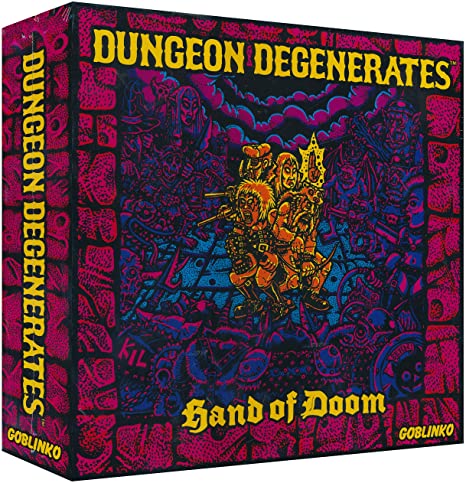 Goblinko Dungeon Degenerates: Hand of Doom