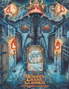 Goodman Games Dungeon Crawl Classics - Judges Screen - Thick