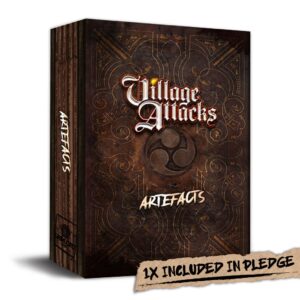 Grimlord Games Village Attacks: Artefacts