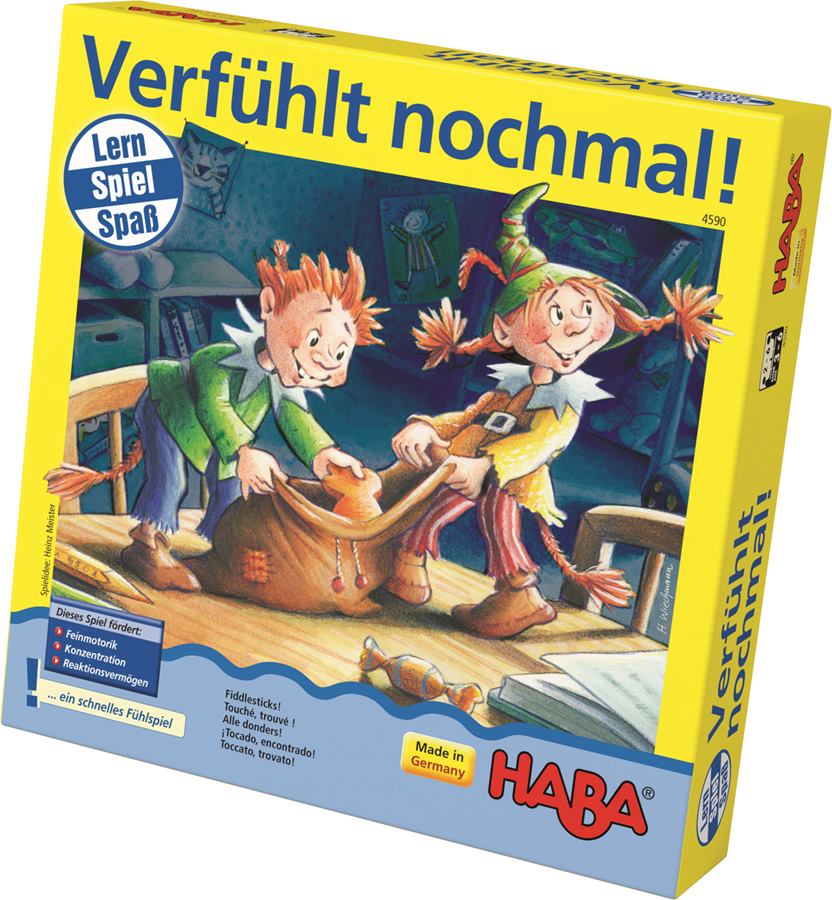 Haba Senzorická hra: Pexeso Verfühlt nochmal