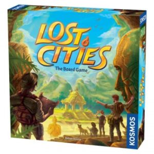 KOSMOS Lost Cities - The Board Game