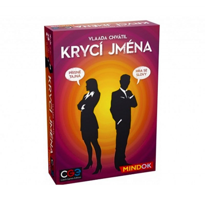 Krycí jména Mindok