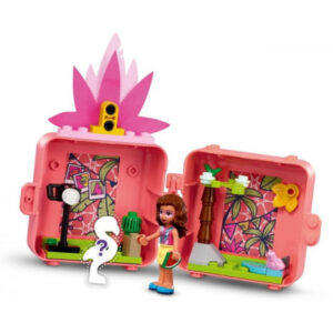 LEGO® Friends 41662 Olivia a její plameňákový boxík Lego