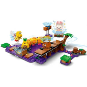 LEGO® Super Mario™ 71383 Wiggler a jedovatá bažina Lego